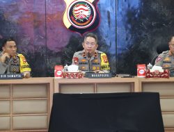 Siap Amankan Perayaan Natal dan Tahun Baru, Polda Kalbar Laksanakan Latpraops Lilin Kapuas 2023