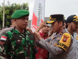 Amankan Nataru, Polres Sekadau Laksanakan Apel Gelar Pasukan Ops Lilin Kapuas 2023