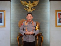 Kapolri Jenderal Listyo Sigit Prabowo mengucapkan selamat Natal 2023 dan tahun baru 2024