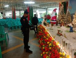 Menjelang Perayaan Natal, Polda Kalbar Sterilisasi Sejumlah Gereja di Kota Pontianak