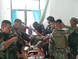 Rusak Momen Natal KSTP Serang Pos Pamtas TNI di Papua, Satu Prajurit TNI Gugur