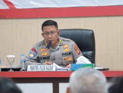 Arahan Pamatwil Polda Kalbar Terkait Ops Mantap Brata Kapuas di Polres Sekadau