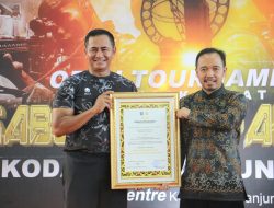 Pangdam XII/Tpr Tutup Open Turnamen Kejuaraan Pencak Silat Piala Pangdam