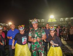 Rayakan Pergantian Tahun, Kodam XII/Tpr Gelar Panggung Prajurit Hibur Warga Kalimantan Barat