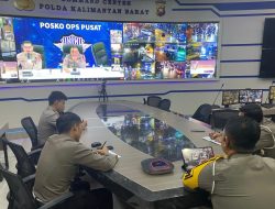 Operasi Lilin Kapuas Berakhir, Nataru di Kalimantan Barat Relatif Aman dan Kondusif