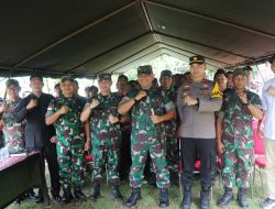 Ajak Perangi Narkoba, Dandim Sintang Dampingi Danrem 121/Abw Sampaikan Arahan dan Sosialisasi