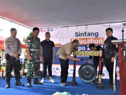 Pasi Log Kodim 1205/Sintang Menghadiri Pembukaan Sintang Education Expo Oleh Bupati Sintang