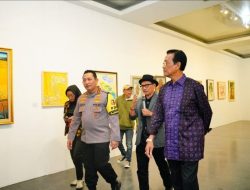 Kapolri Hadiri Pameran Seni Rupa dan Pentas Musik di Yogyakarta