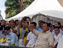 Ribuan Masyarakat Multi Eknis Pendukung Capres Paslon 2 Prabowo Berkomitmen Menangkan Prabowo di Kalbar