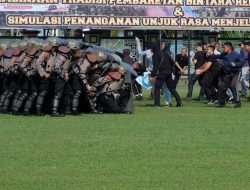 Power On Hand Kapolda Kalbar Gencar Latihan untuk Tingkatkan Kemampuan Jelang Pemilu 2024