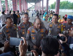 Setelah Turunkan Tim Khusus ke Polres Ketapang, Kapolda Kalbar Memberhentikan Kasat Reskrim, Kapolsek dan Beberapa anggota Polres Ketapang dari Jabatannya Dalam Rangka Pemeriksaan