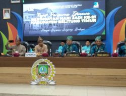 Sidang Paripurna Peringati HUT BELTIM ke-21, Burhanudin: Kami Sangat Mengharapkan Dukungan dari Semua Pihak untuk Mewujudkan Belitung Timur Bangkit dan Berdaya 