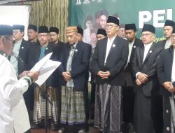 PC JQH NU Kota Tasikmalaya Resmi Dilantik Pimpinan Wilayah Jabar