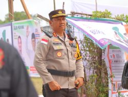 Ratusan Personel Gabungan Dikerahkan Dalam Pengamanan Kampanye Paslon Capres