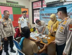 Pengemudi Antar Kota Antar Provinsi tes urine