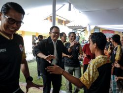 Kemenpora Bekerja Sama Dengan Disdik Jabar  Gelar Festival Olahraga Disabilitas di SLBN-A Citeurep