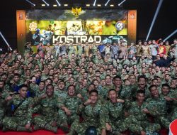 Panglima TNI Hadiri Peringatan Hari Ulang Tahun Kostrad Ke-63 Tahun 2024