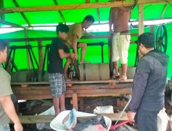 Polda Kalbar Amankan Pertambangan Tanpa Ijin (PETI) di Desa Segar Wangi, Tumbang Titi Ketapang, Yang Sebelumnya Viral Di Media Sosial Dan Online