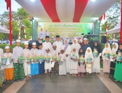 Pangdam Tanjungpura Buka Bersama Prajurit dan Anak Yatim