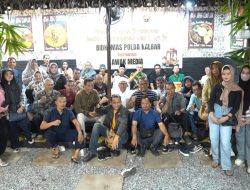 Buka Puasa Bersama Awak Media Kabid Humas Polda Kalbar Ucapkan Terimakasih Atas Peranan Media Dalam menyukseskan Pemilu 2024 Di kalimantan Barat