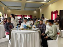 Safari Ramadhan di Kodim 1204 / Sanggau, Danrem 121 / Abw Santuni Anak Yatim