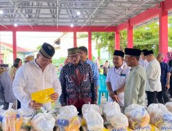 DANREM 121/ABW MENGGELAR BAZAR RAMADHAN SEMBAKO MURAH KODIM 1204/SGU