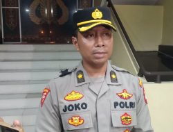 Polresta Pontianak Gelar Apel Malam Minggu Aman untuk Cegah Kejahatan malam hari