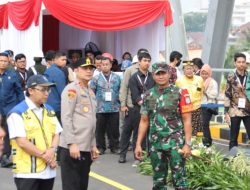 Dua Hari Kunjungan Presiden di Kalbar Berlangsung Aman, Pangdam XII/Tpr Pimpin Langsung Pengamanan VVIP