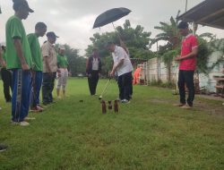 Pengkot IWBA Jakbar Gelar Turnamen  Woodball Piala KONI Ke 1 Tingkat Pelajar Se-Jakarta Barat