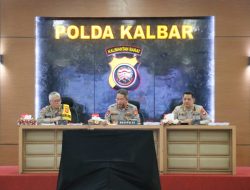 Polda Kalbar Gelar Lat Pra Ops Ketupat Kapuas 2024