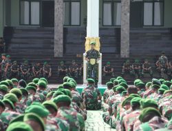 Hindari Pelanggaran Sekecil Apapun, Kapoksahli Pangdam XII/Tpr Berangkatkan Personel Cuti Bersama 