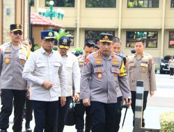 Pastikan Keamanan Arus Balik Lebaran, Kapolri Patroli Udara Jalur Tol