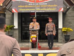 Upacara Hari Kesadaran Nasional, Kapolres Melawi Ingatkan Seluruh Personelnya “SIAP