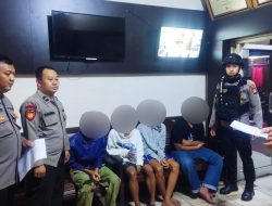 Diduga Hendak Tawuran,Empat Remaja Dipontianak Diamankan Polisi