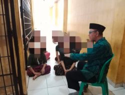 PEMBINAAN ROHANI DIBERIKAN KEPADA WARGA BINAAN POLRES SINGKAWANG