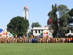 Apel Besar dan Halal Bihalal Kabupaten Subang, Dr. Imran Ajak ASN Subang Kompak dan Satu Visi