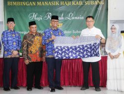 Membuka Bimbingan Manasik Haji 2024, Pj. Bupati Subang Ingatkan Calon Jemaah untuk Saling Tolong Menolong