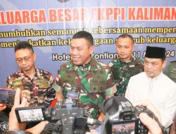 Kasdam XII/Tpr Hadiri Silaturahmi KB FKPPI Kalbar