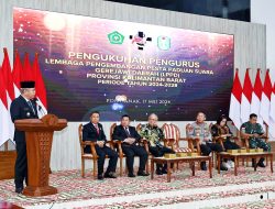 Irdam XII/Tpr Hadiri Pengukuhan Pengurus LPPD Provinsi Kalbar Periode 2024-2028