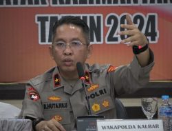 Wakapolda Kalbar Pimpin Tactical Wall Game, Susun Strategi Pengamanan Pekan Gawai Dayak Ke-XXXVIII Tahun 2024