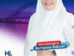 Ditengah Elektabilitas Tertinggi, Rustam Hasanuddin sebut, Dilla Hich Masih Simpan Nama Calon Wakil