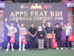 Pangdam Tanjungpura Hadiri APPS Feat RDI Arowana Contest 2024