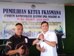 Dimas Terpilih Sebagai Ketua FKASMAN 4 Pontianak Periode 2024-2027, Dimas : ” Siap Majukan FKASMAN “