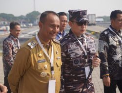 PJ BUPATI SUBANG HADIRI PERESMIAN MODELLING NILA OLEH PRESIDEN RI