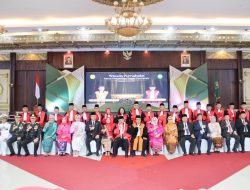 Kasdam XII/Tpr Hadiri Wisuda Purnabakti Ketua Pengadilan Tinggi Pontianak