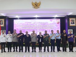 Irdam XII/Tpr Jadi Narasumber FGD Strategi Pemberantasan Kejahatan Transnasional yang Terorganisir