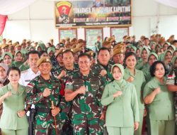 Berhasil Dalam Penugasan, Pangdam XII/Tpr Bangga Sambut Kedatangan Satgas Yonarmed 16/TK