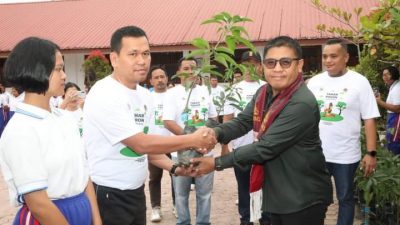 Penjabat Bupati Tapanuli Utara Pimpin Upacara Peringatan Hari Lingkungan Hidup Sedunia Tahun 2024