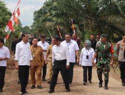 Pangdam Tanjungpura Pimpin Pengamanan dan Dampingi Presiden Kunjungan di Kotawaringin Timur