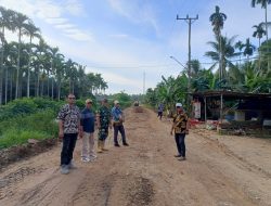 Jalan Lintas Sadu Membaik, Warga Ucapkan Terimakasi